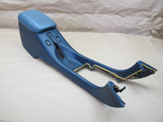92-96 Lexus ES300 VCV10 Front Center Console Trim Panel w Armrest Blue OEM