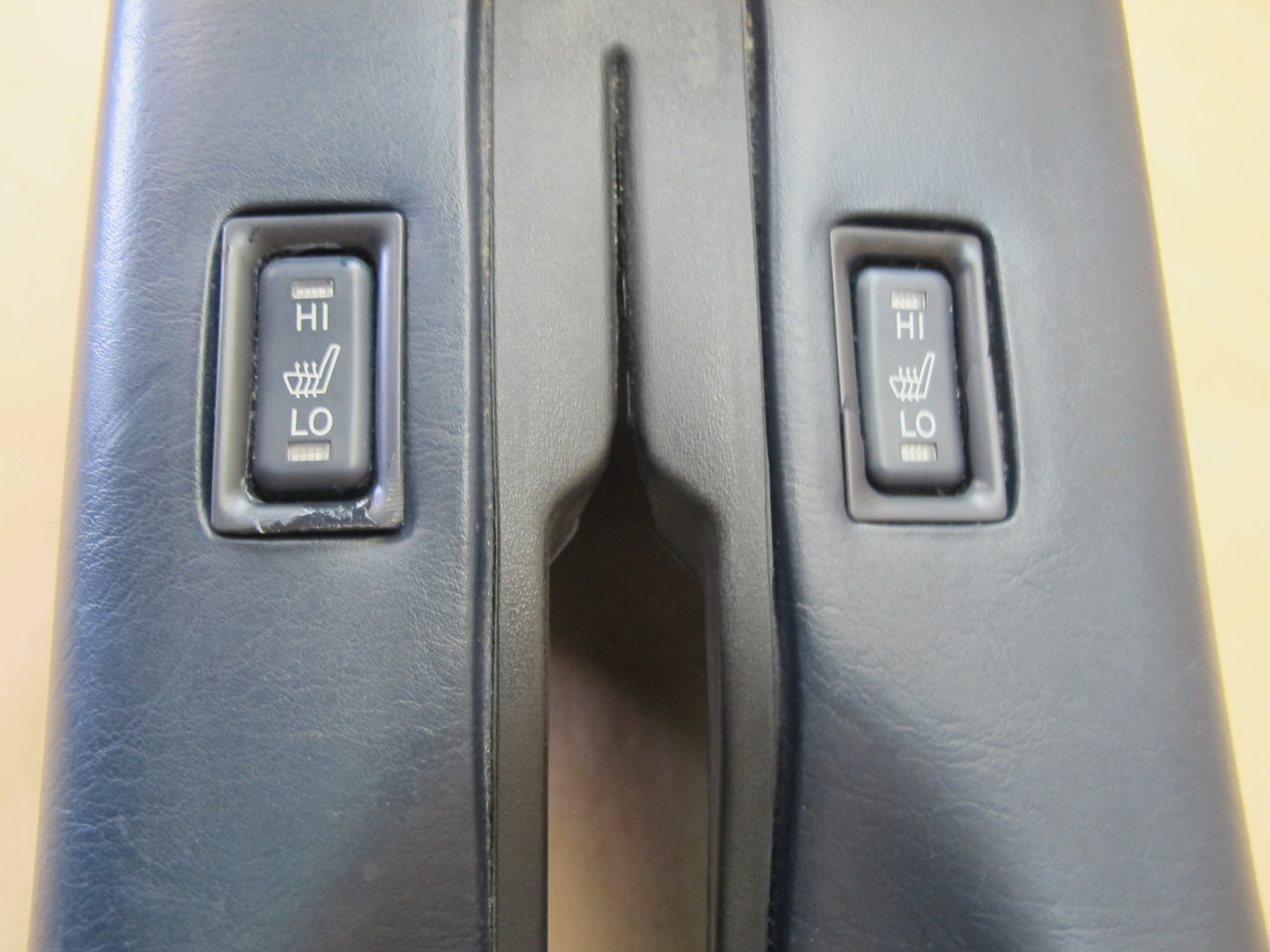 92-96 Lexus ES300 VCV10 Front Center Console Trim Panel w Armrest Blue OEM