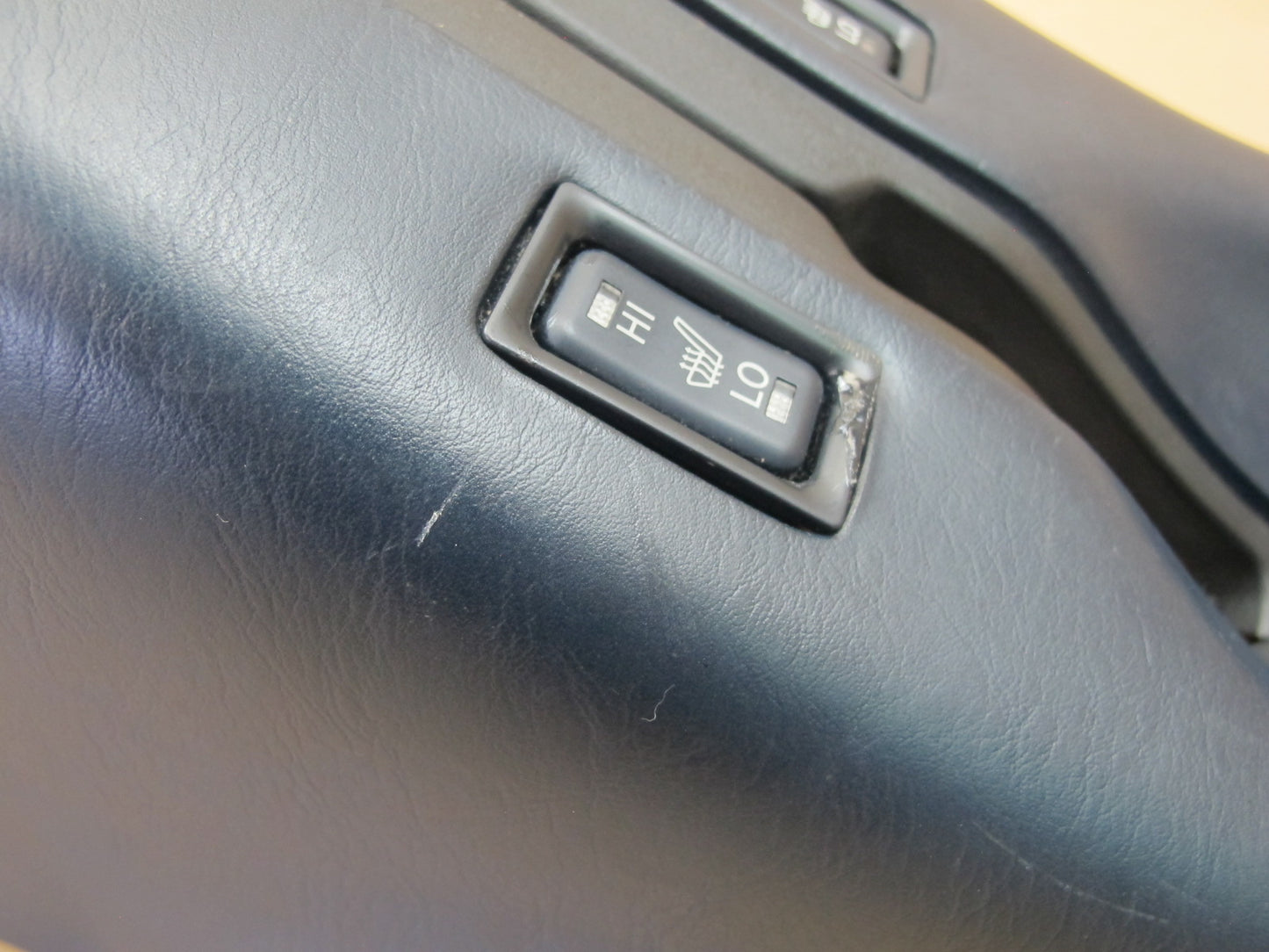 92-96 Lexus ES300 VCV10 Front Center Console Trim Panel w Armrest Blue OEM