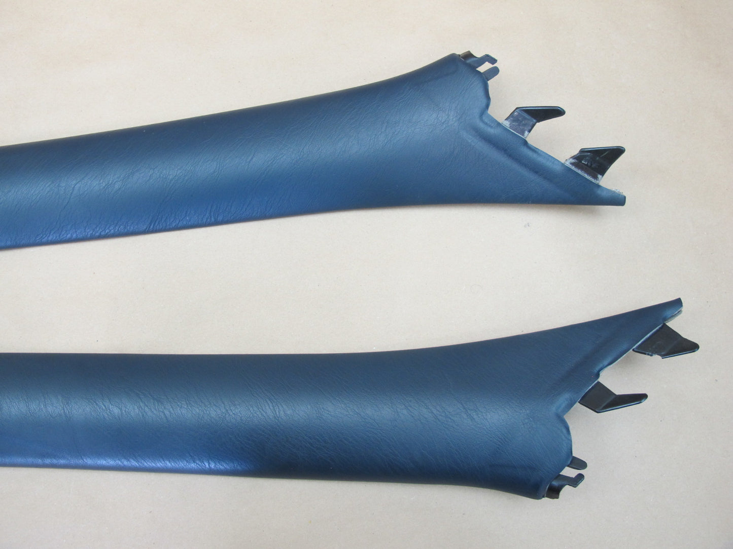 92-96 Lexus ES300 VCV10 Set of 2 Front Left & Right A Pillar Trim Cover Blue OEM