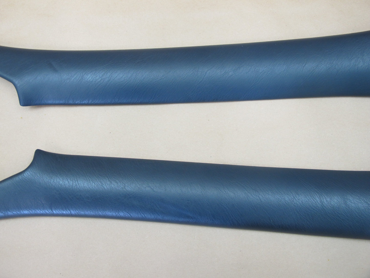 92-96 Lexus ES300 VCV10 Set of 2 Front Left & Right A Pillar Trim Cover Blue OEM