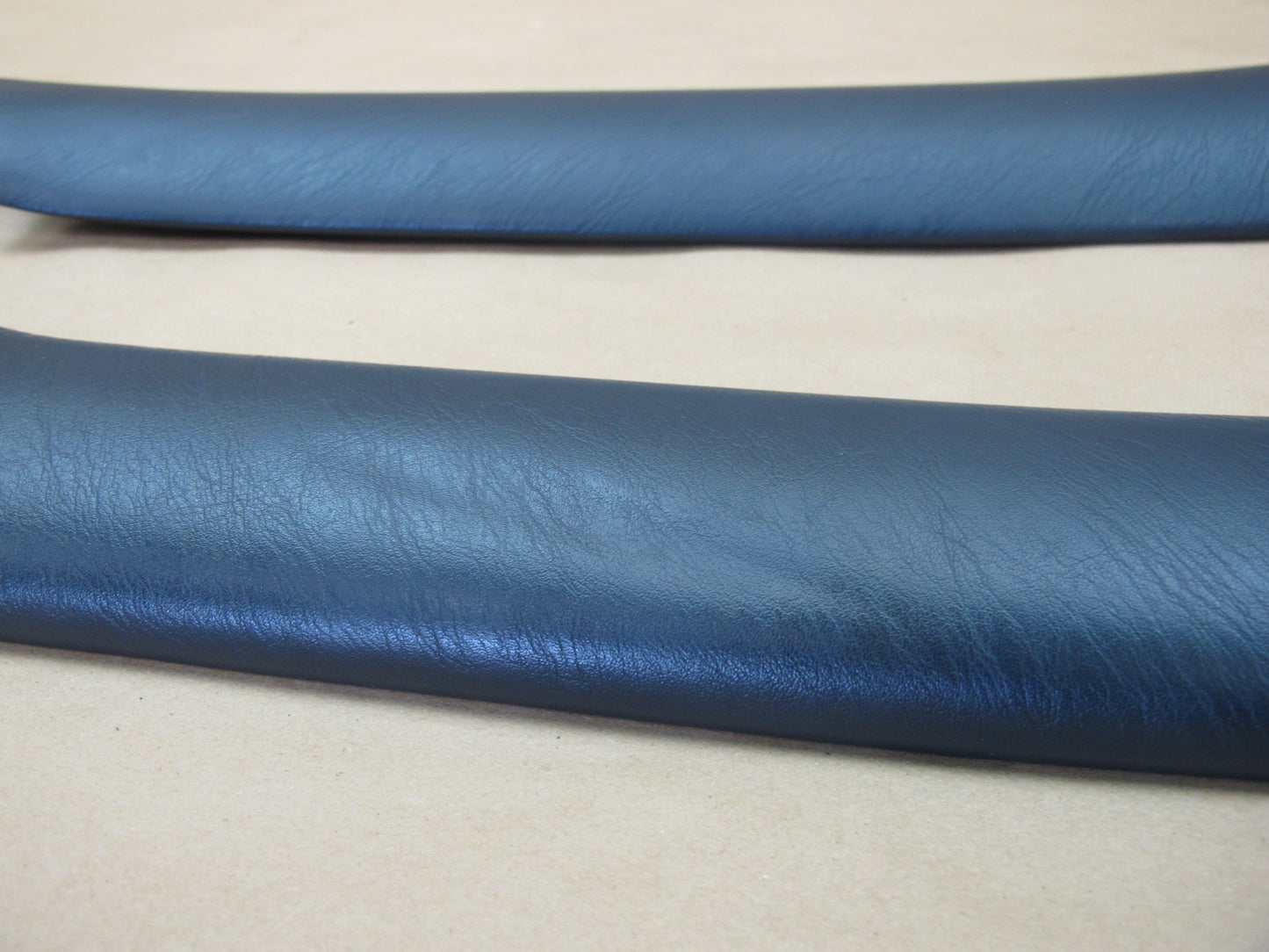 92-96 Lexus ES300 VCV10 Set of 2 Front Left & Right A Pillar Trim Cover Blue OEM