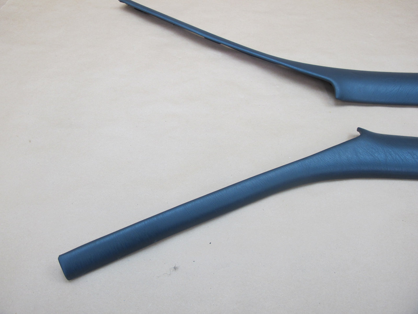 92-96 Lexus ES300 VCV10 Set of 2 Front Left & Right A Pillar Trim Cover Blue OEM