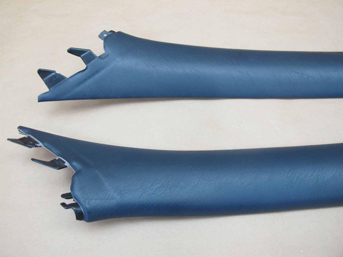 92-96 Lexus ES300 VCV10 Set of 2 Front Left & Right A Pillar Trim Cover Blue OEM