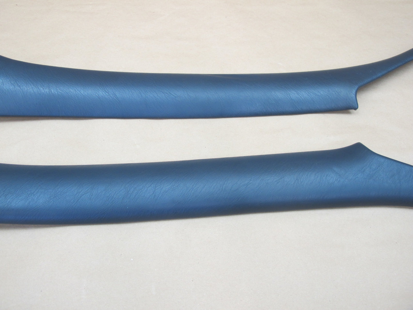 92-96 Lexus ES300 VCV10 Set of 2 Front Left & Right A Pillar Trim Cover Blue OEM