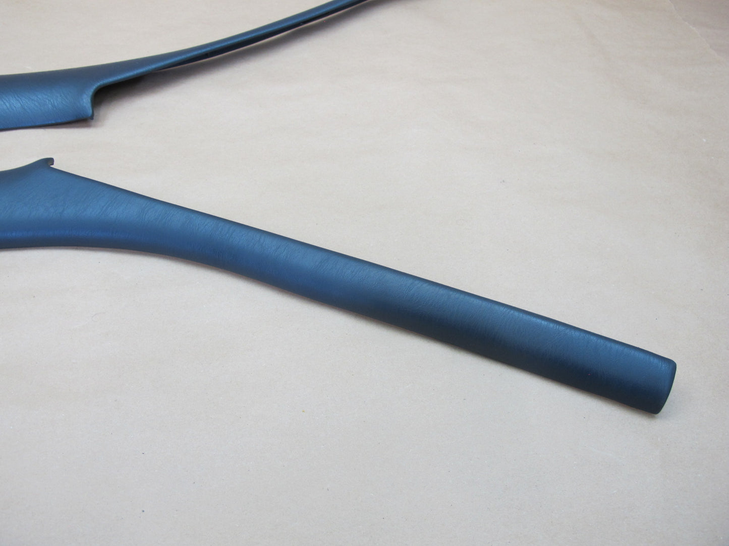 92-96 Lexus ES300 VCV10 Set of 2 Front Left & Right A Pillar Trim Cover Blue OEM