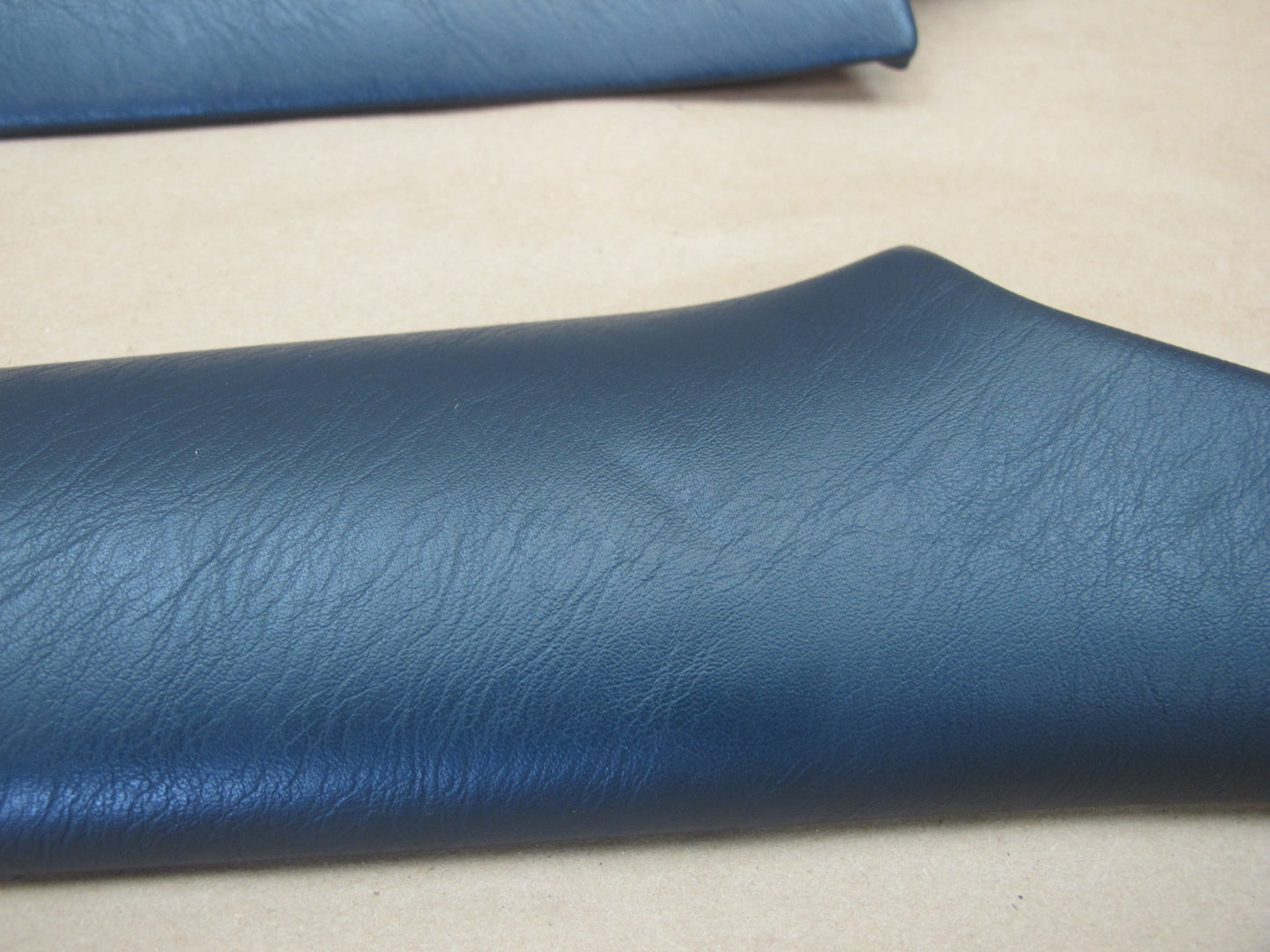 92-96 Lexus ES300 VCV10 Set of 2 Front Left & Right A Pillar Trim Cover Blue OEM