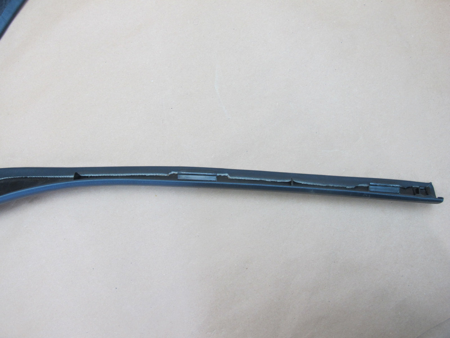 92-96 Lexus ES300 VCV10 Set of 2 Front Left & Right A Pillar Trim Cover Blue OEM