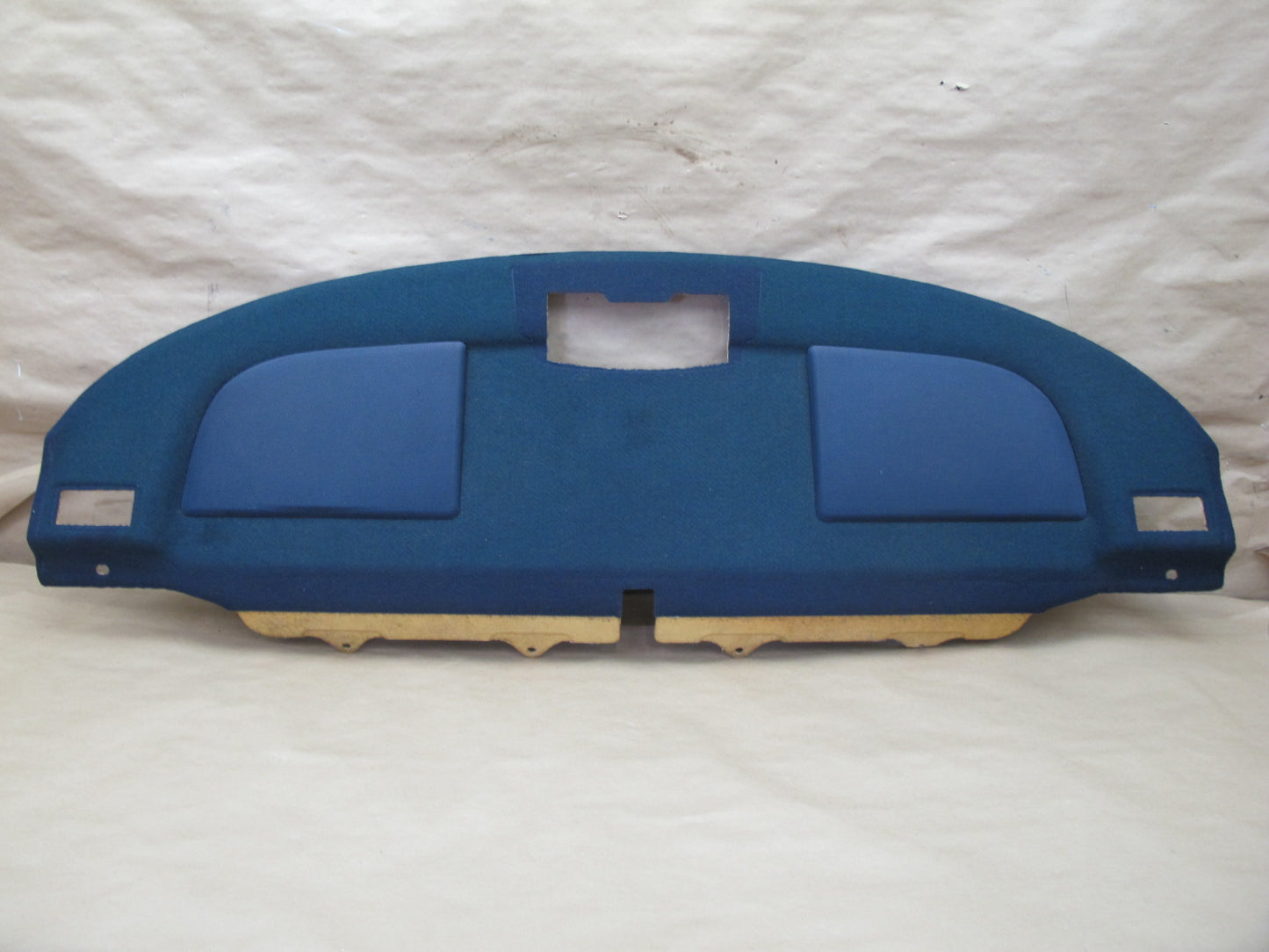 1992-1993 Lexus ES300 Rear Deck Speaker Cover Panel Trim Dark Blue OEM