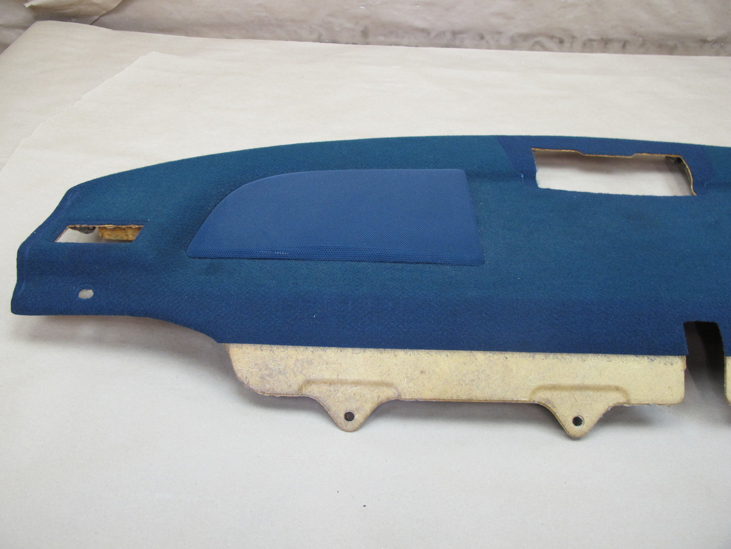 1992-1993 Lexus ES300 Rear Deck Speaker Cover Panel Trim Dark Blue OEM