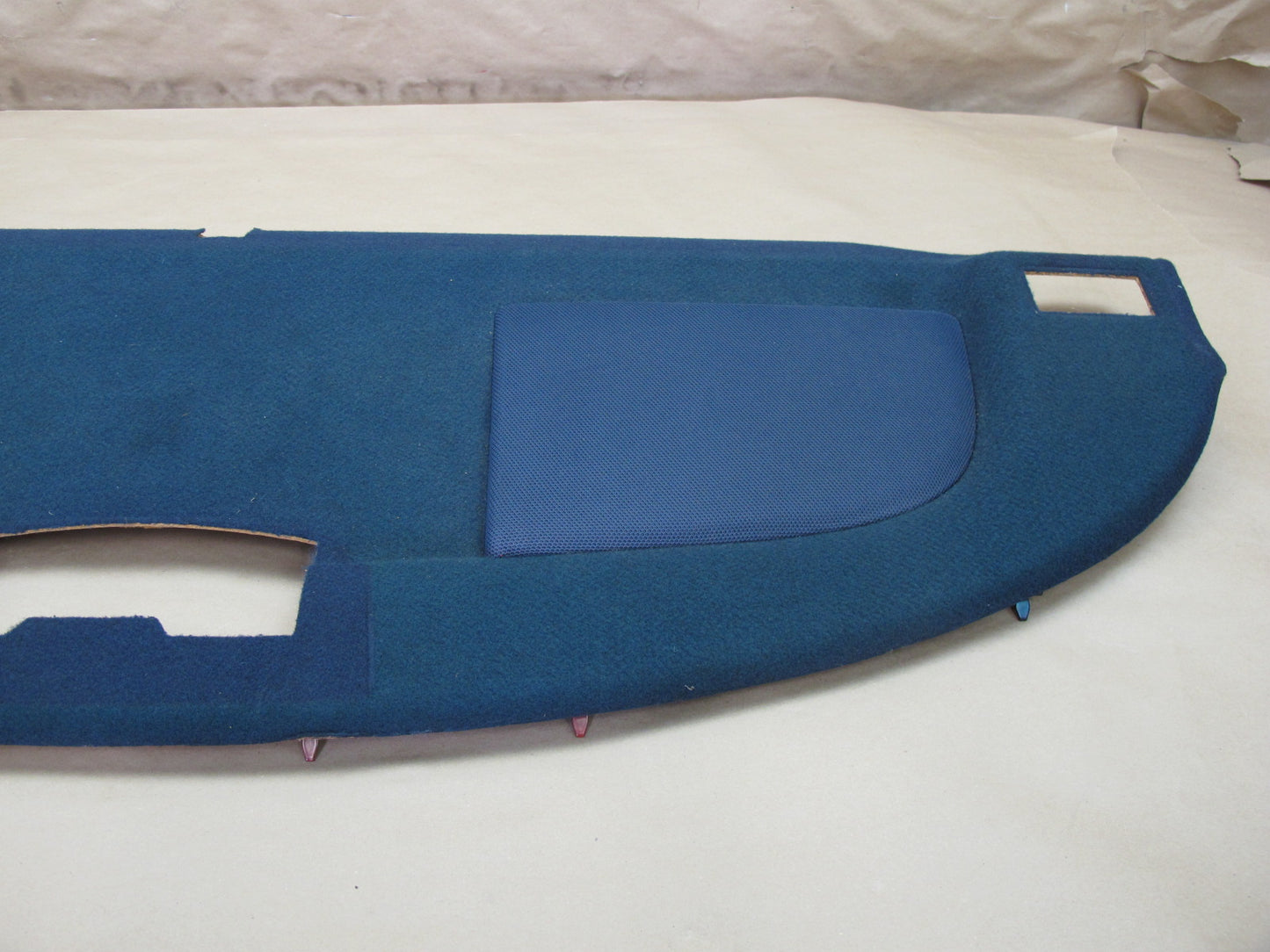 1992-1993 Lexus ES300 Rear Deck Speaker Cover Panel Trim Dark Blue OEM