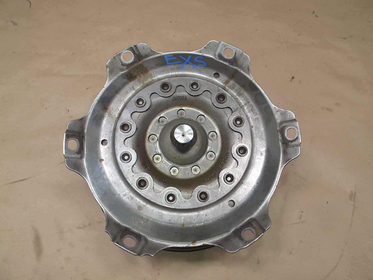 2010-2014 BMW X6 X5 E70 E71 N63 Engine Automatic Transmission Torque Converter