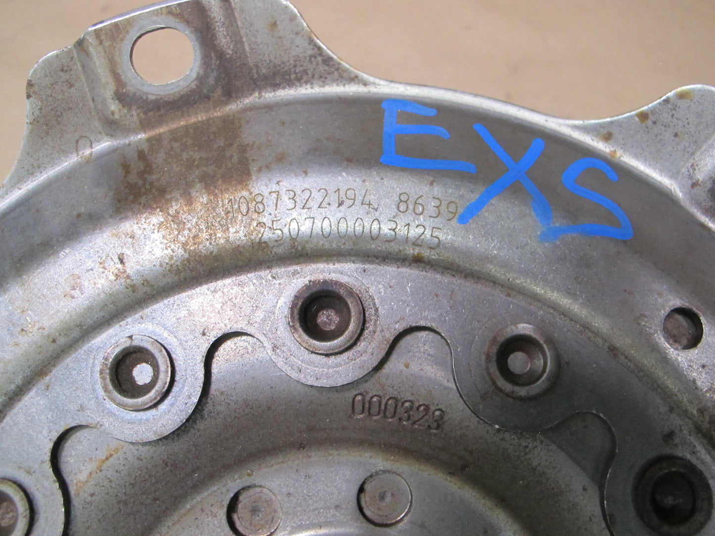 2010-2014 BMW X6 X5 E70 E71 N63 Engine Automatic Transmission Torque Converter