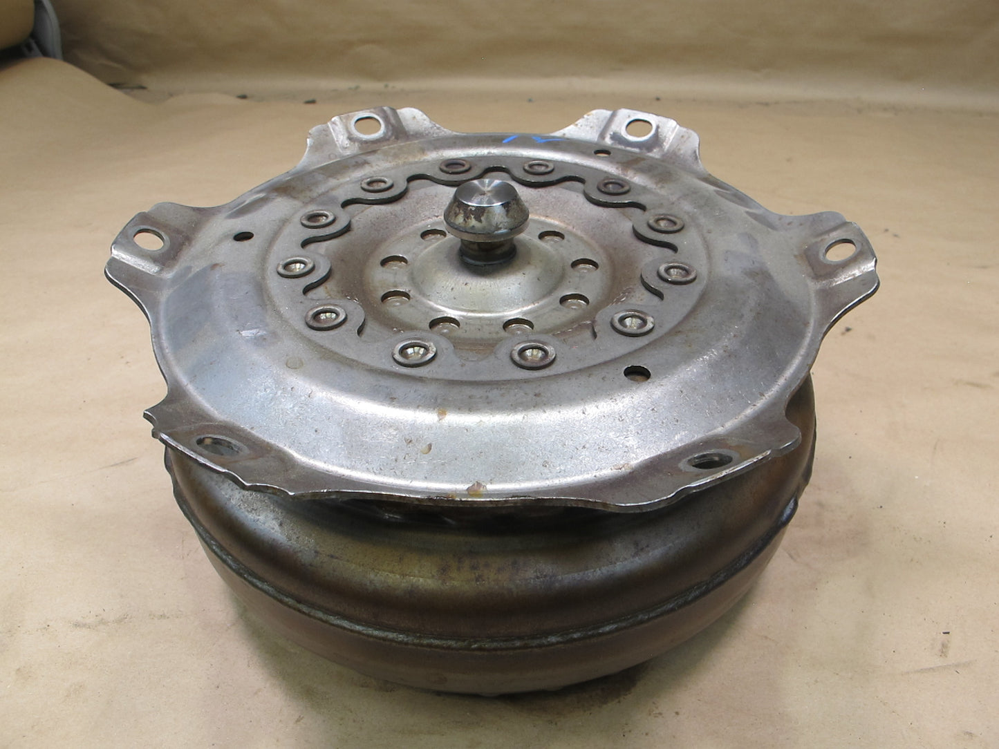 2010-2014 BMW X6 X5 E70 E71 N63 Engine Automatic Transmission Torque Converter