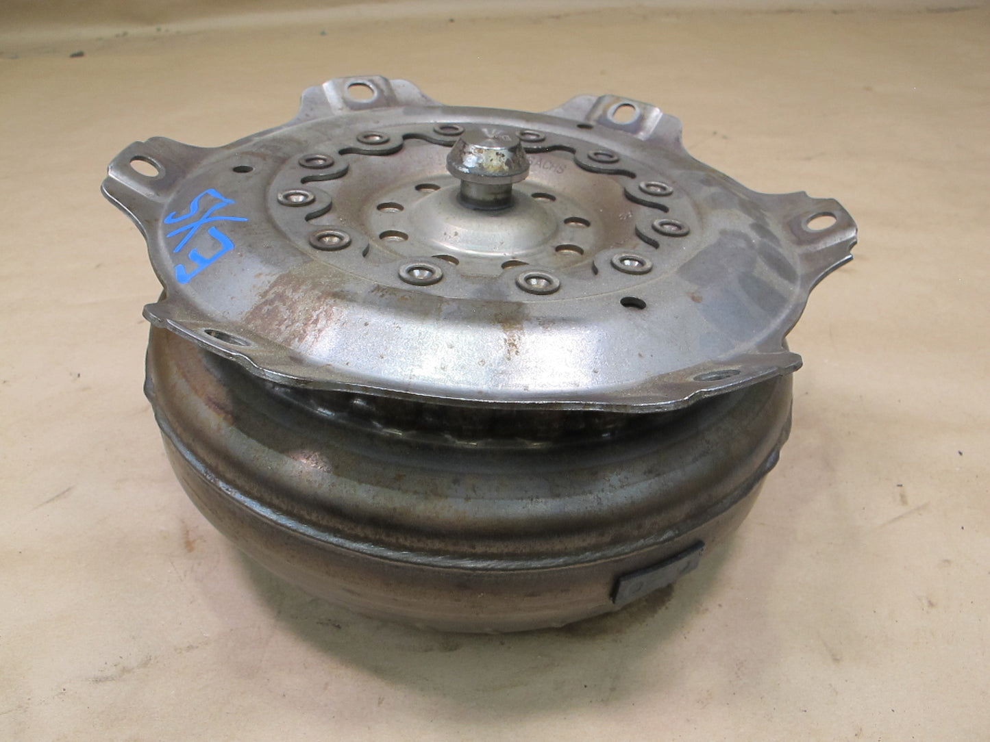 2010-2014 BMW X6 X5 E70 E71 N63 Engine Automatic Transmission Torque Converter