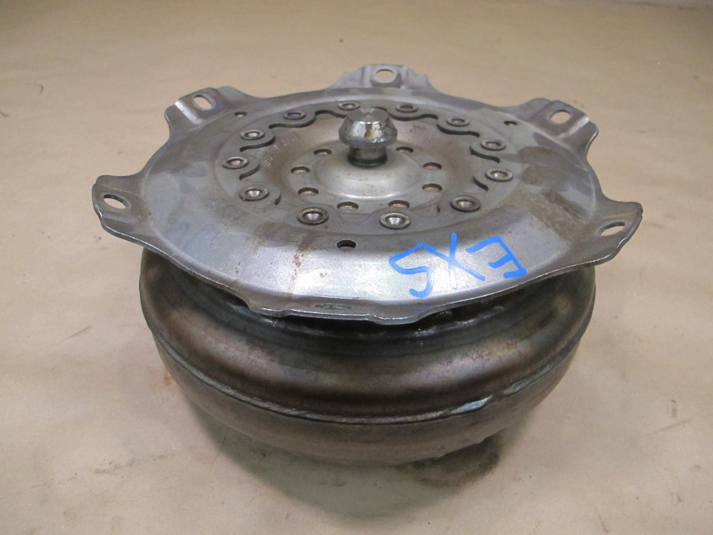 2010-2014 BMW X6 X5 E70 E71 N63 Engine Automatic Transmission Torque Converter