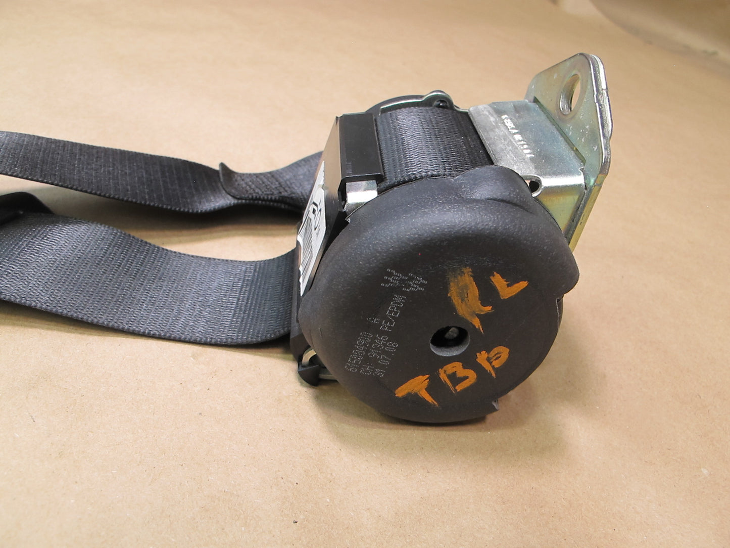 07-13 BMW E92 3-SERIES REAR RIGHT & LEFT SIDE SEATBELT RETRACTOR SET OEM
