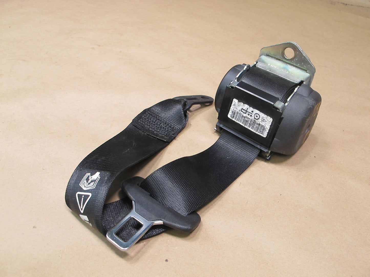 07-13 BMW E92 3-SERIES REAR RIGHT & LEFT SIDE SEATBELT RETRACTOR SET OEM