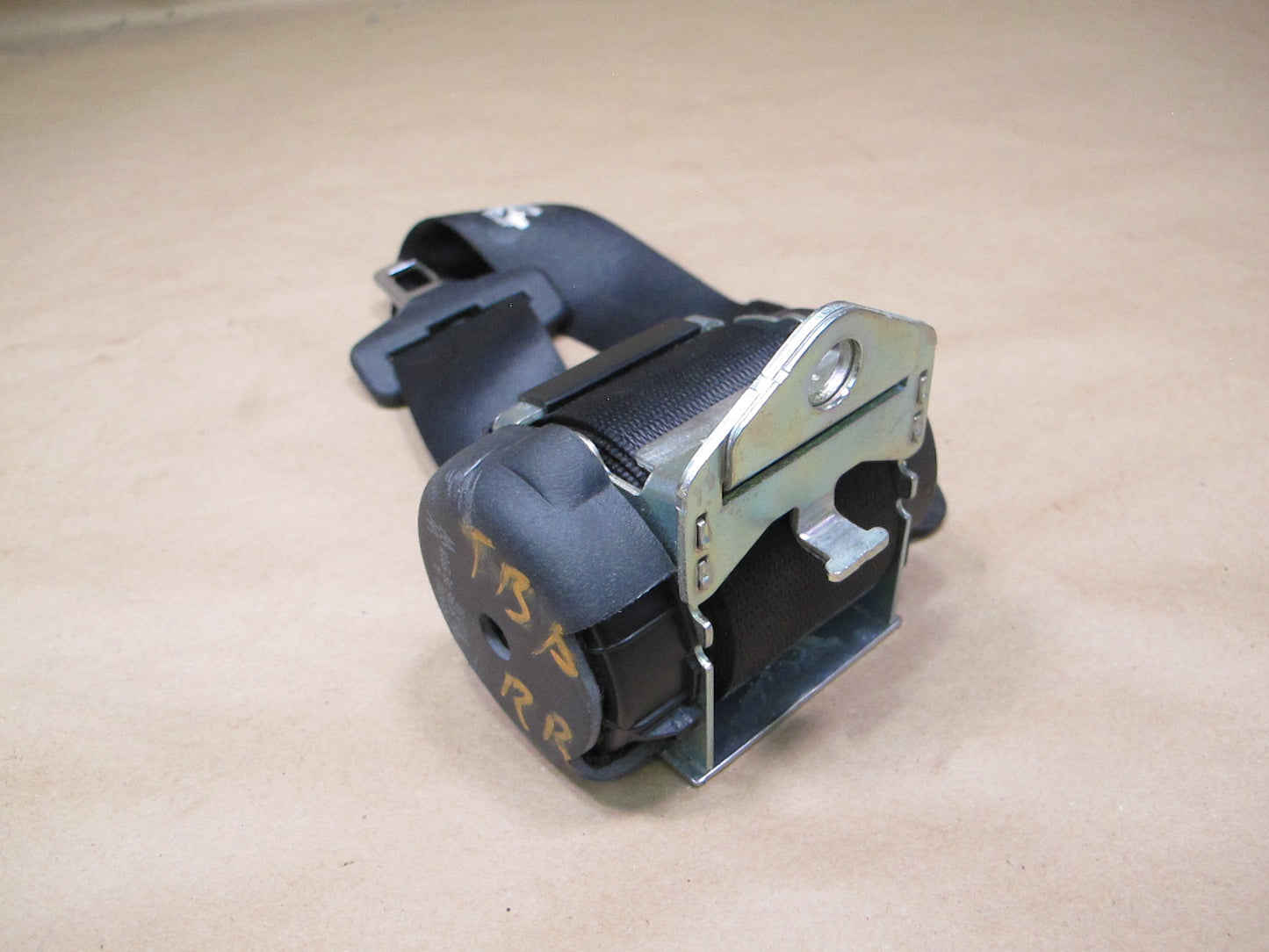 07-13 BMW E92 3-SERIES REAR RIGHT & LEFT SIDE SEATBELT RETRACTOR SET OEM