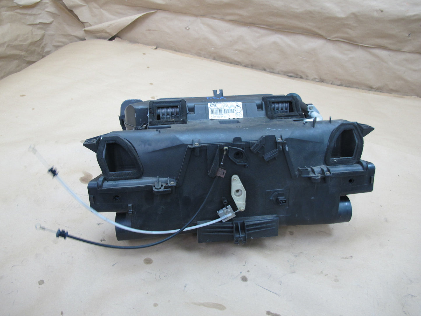 03-06 Dodge Sprinter A/C Heater Evaporator Climate Box 9018300460 OEM
