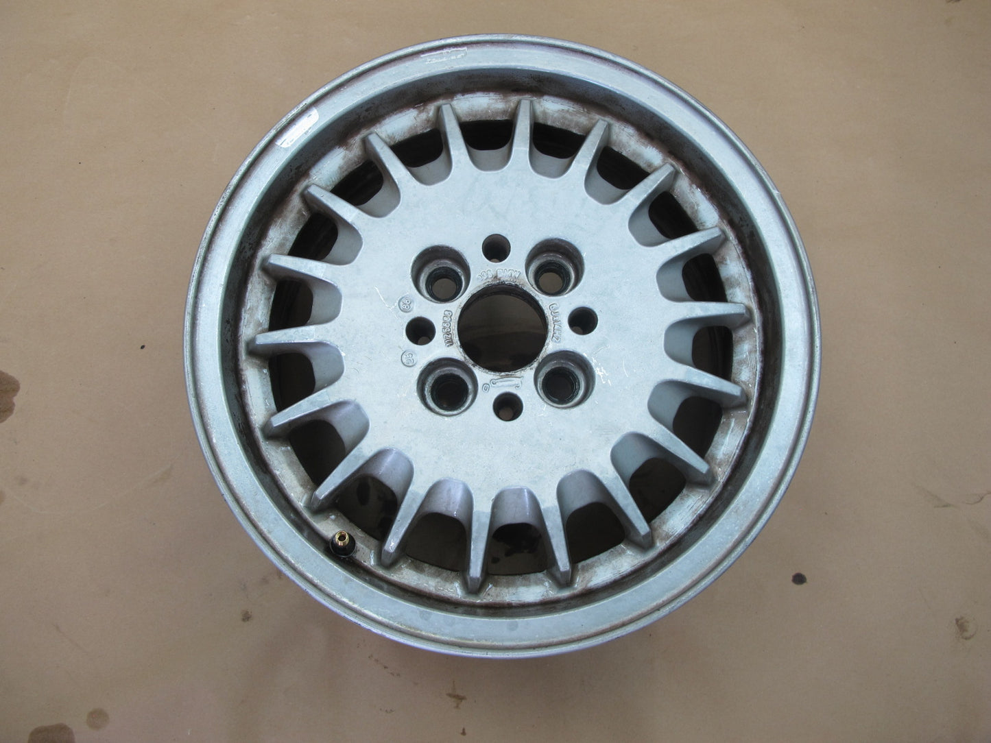 87-91 BMW E30 Style 13 Factory 14" R14 Alloy Wheel 14x6J ET35 1125688 OEM