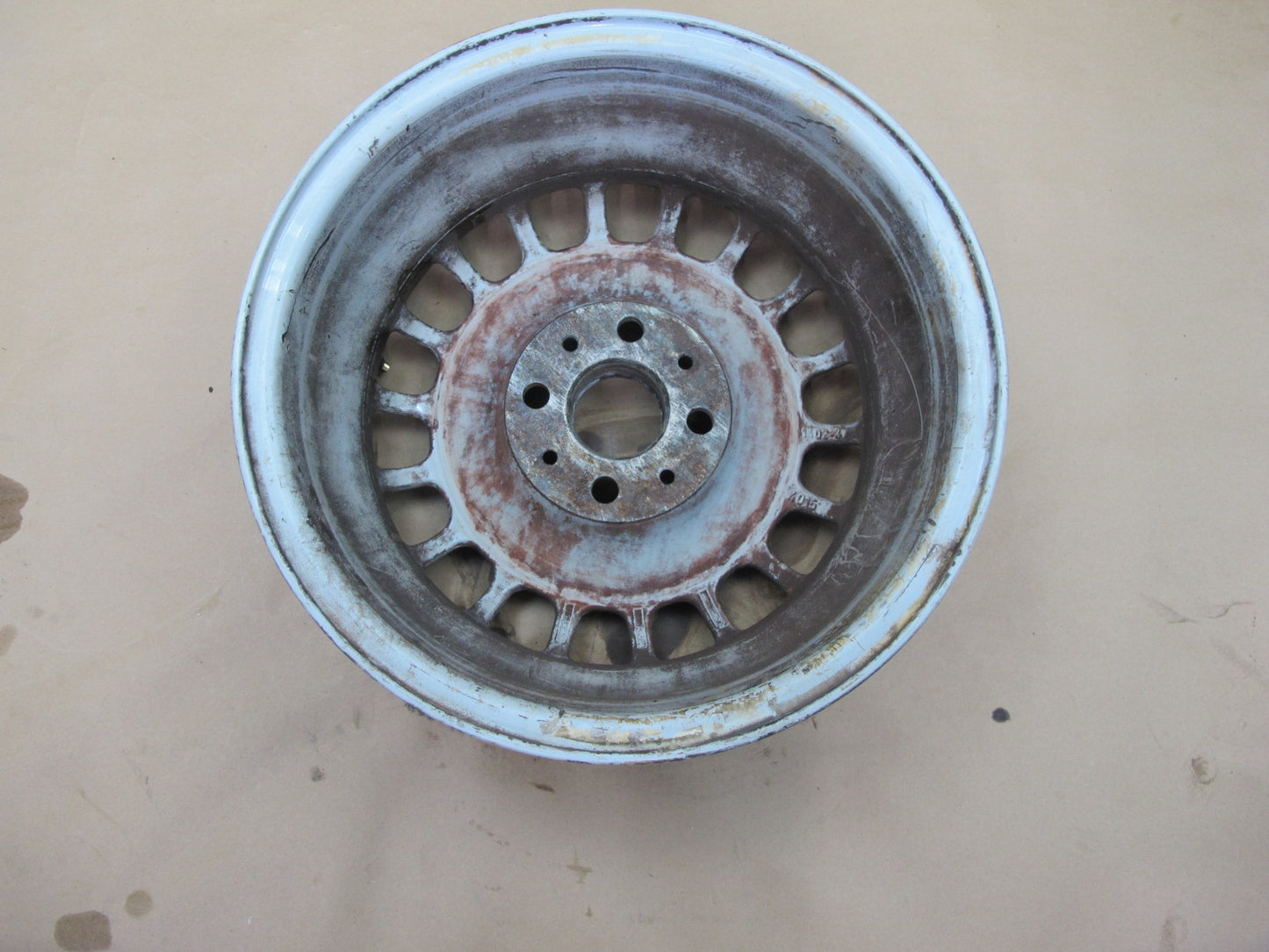 87-91 BMW E30 Style 13 Factory 14" R14 Alloy Wheel 14x6J ET35 1125688 OEM