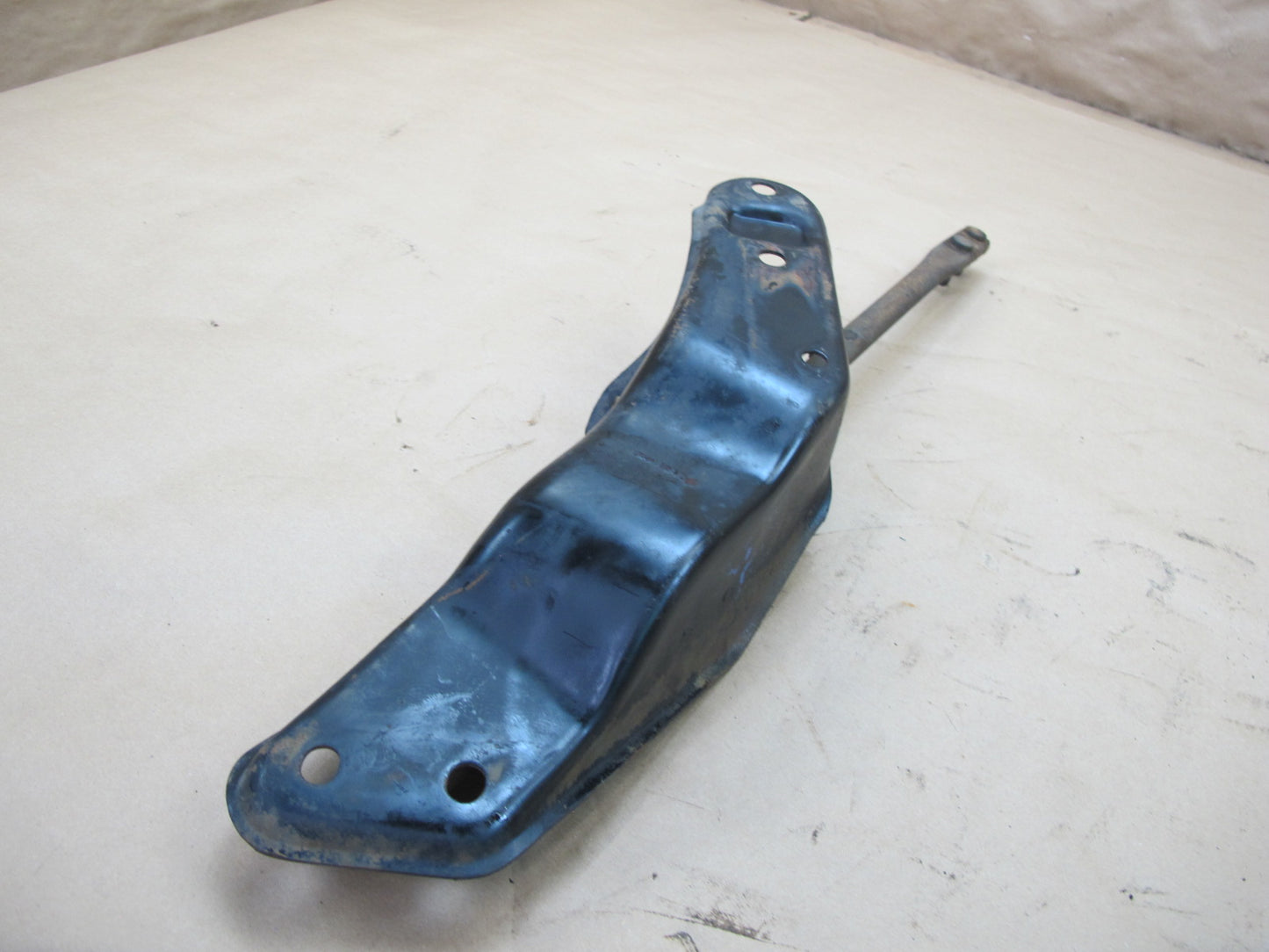 84-86 Nissan Z31 300ZX 2+0 Front Left Torsion Arm Rod Bracket Set OEM