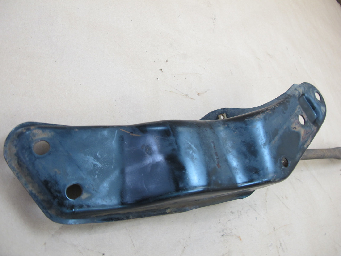 84-86 Nissan Z31 300ZX 2+0 Front Left Torsion Arm Rod Bracket Set OEM