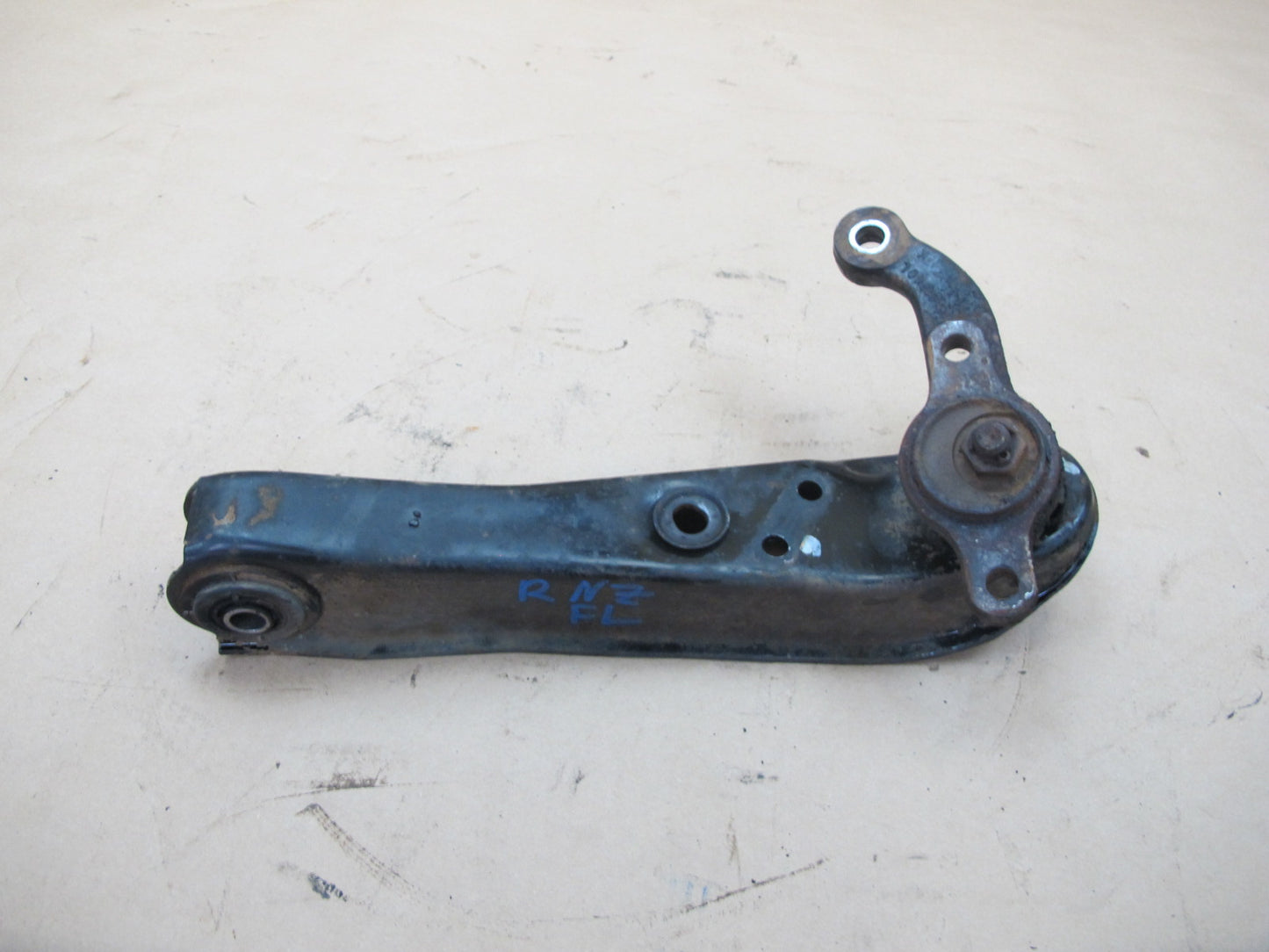84-86 Nissan Z31 300ZX 2+0 Front Left Torsion Arm Rod Bracket Set OEM