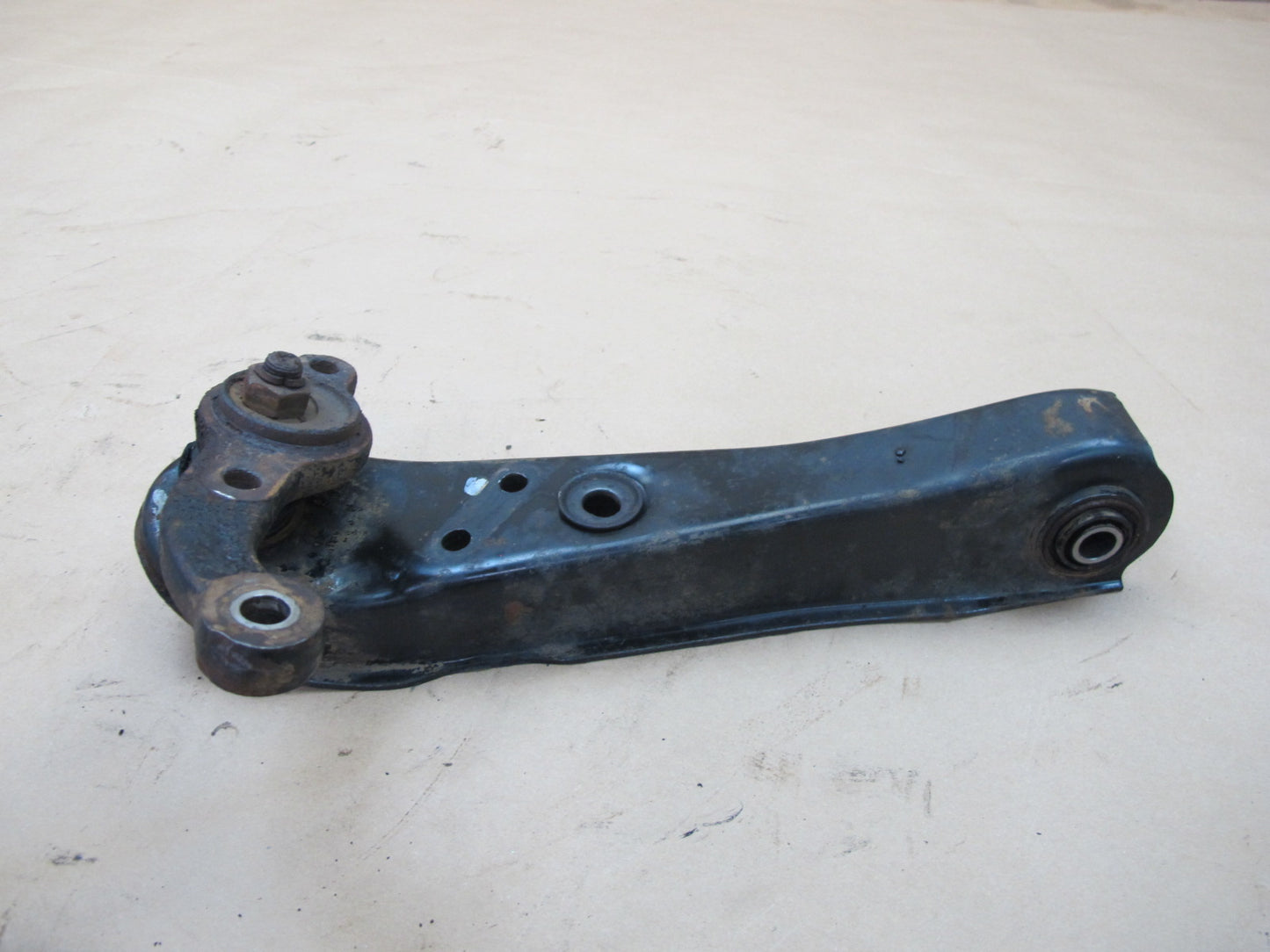 84-86 Nissan Z31 300ZX 2+0 Front Left Torsion Arm Rod Bracket Set OEM