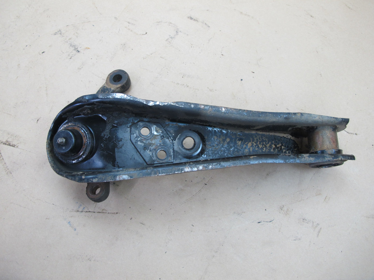 84-86 Nissan Z31 300ZX 2+0 Front Left Torsion Arm Rod Bracket Set OEM