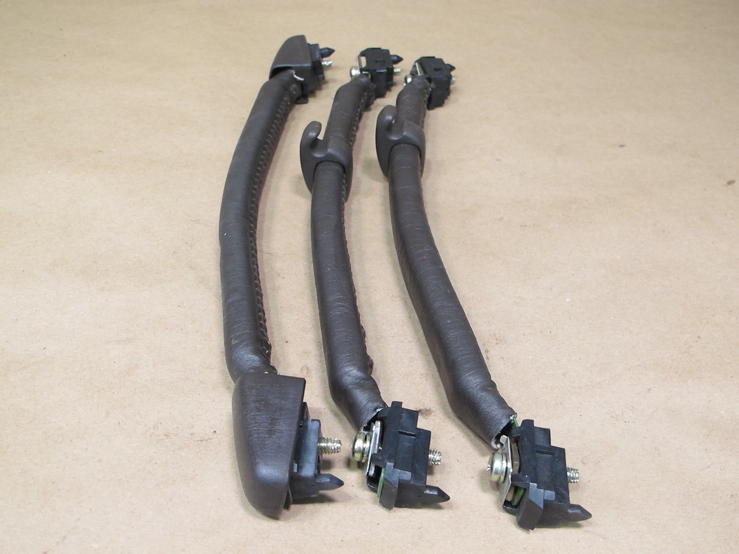 90-94 Lexus UCF20 LS400 Set of 3 Front Rear Interior Overhead Grab Handle OEM