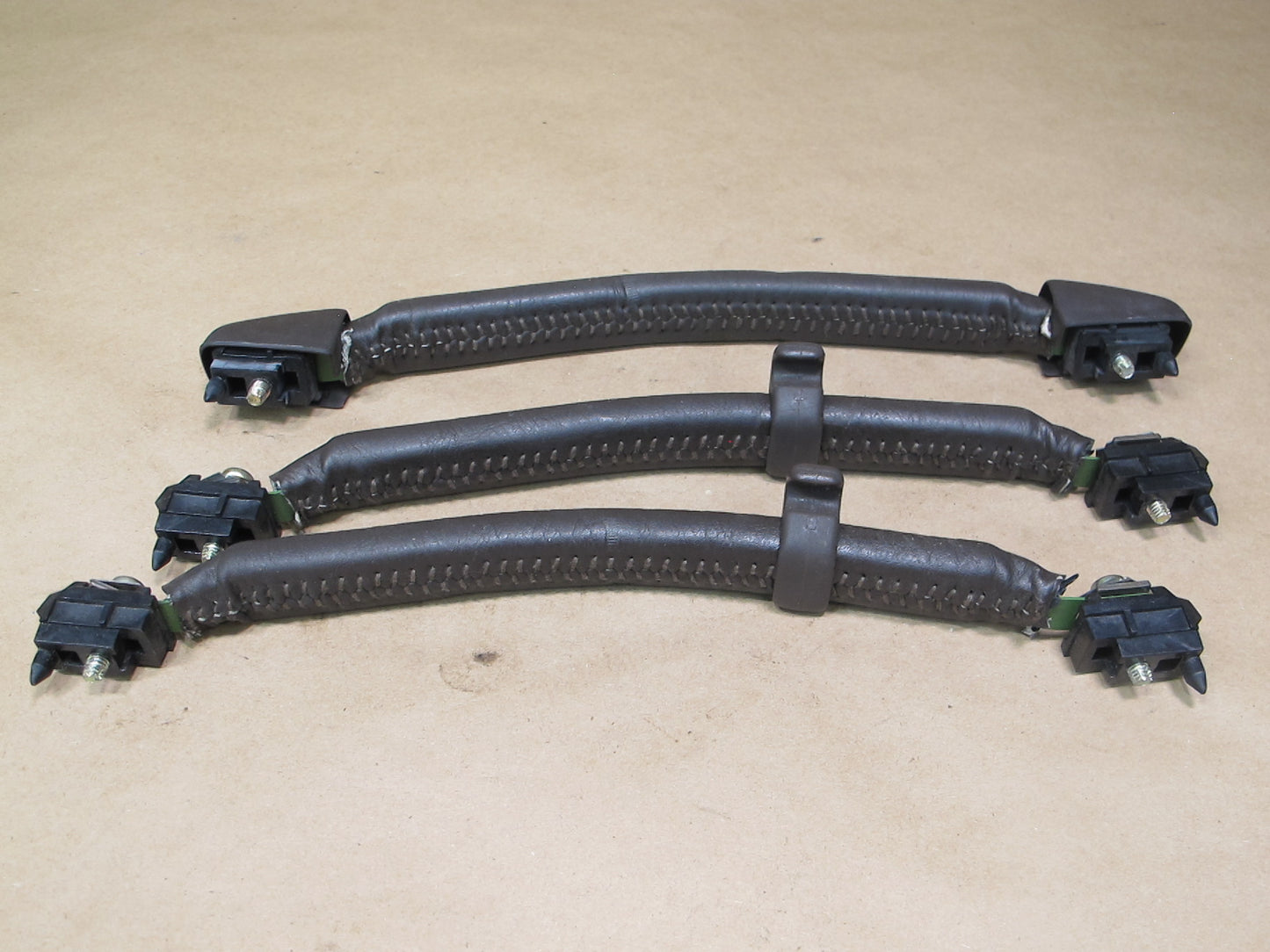 90-94 Lexus UCF20 LS400 Set of 3 Front Rear Interior Overhead Grab Handle OEM