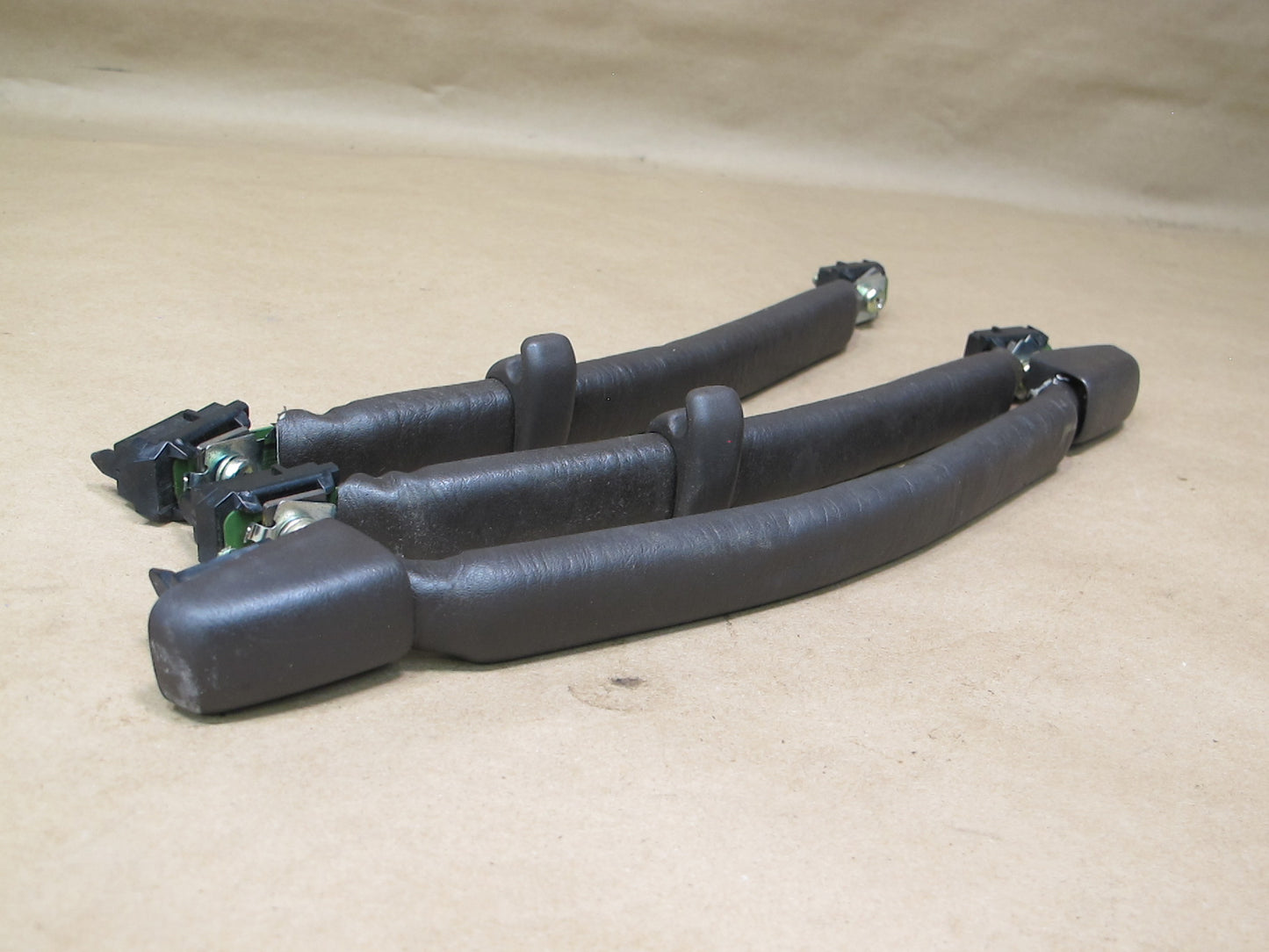 90-94 Lexus UCF20 LS400 Set of 3 Front Rear Interior Overhead Grab Handle OEM