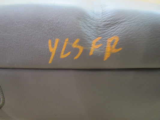 90-94 Lexus UCF10 LS400 Set of 2 Front Left & Right Leather Headrest OEM