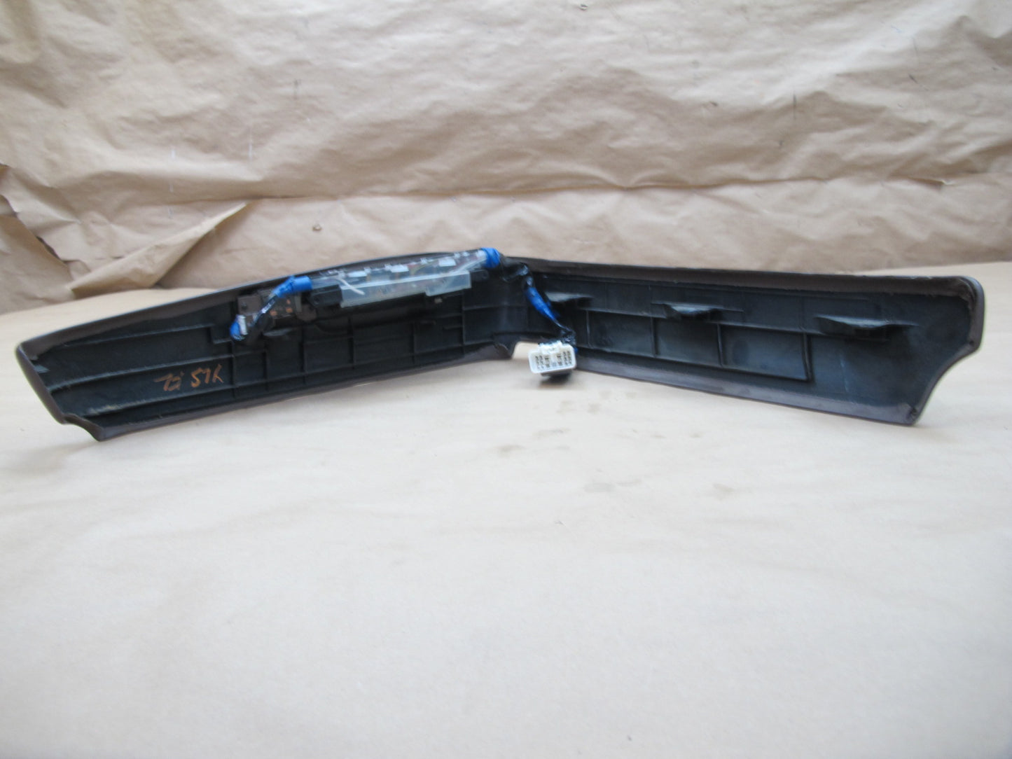 90-94 Lexus UCF10 LS400 Front Left Seat Trim Panel Adjust Switch Set OEM