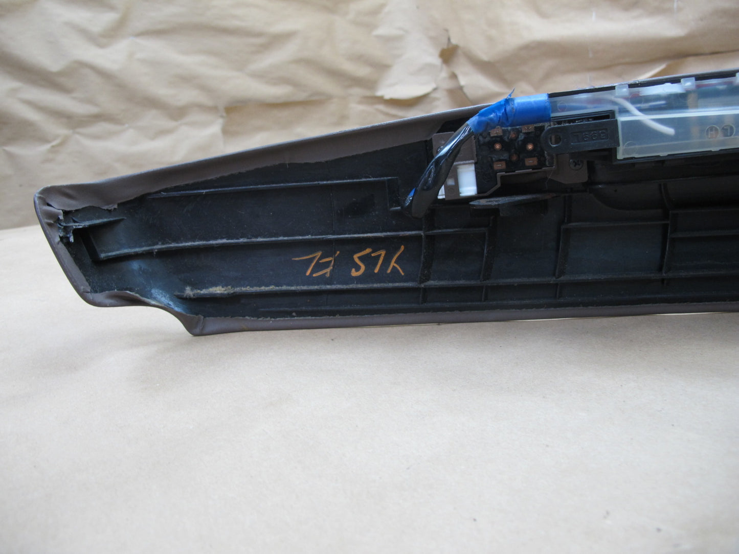 90-94 Lexus UCF10 LS400 Front Left Seat Trim Panel Adjust Switch Set OEM