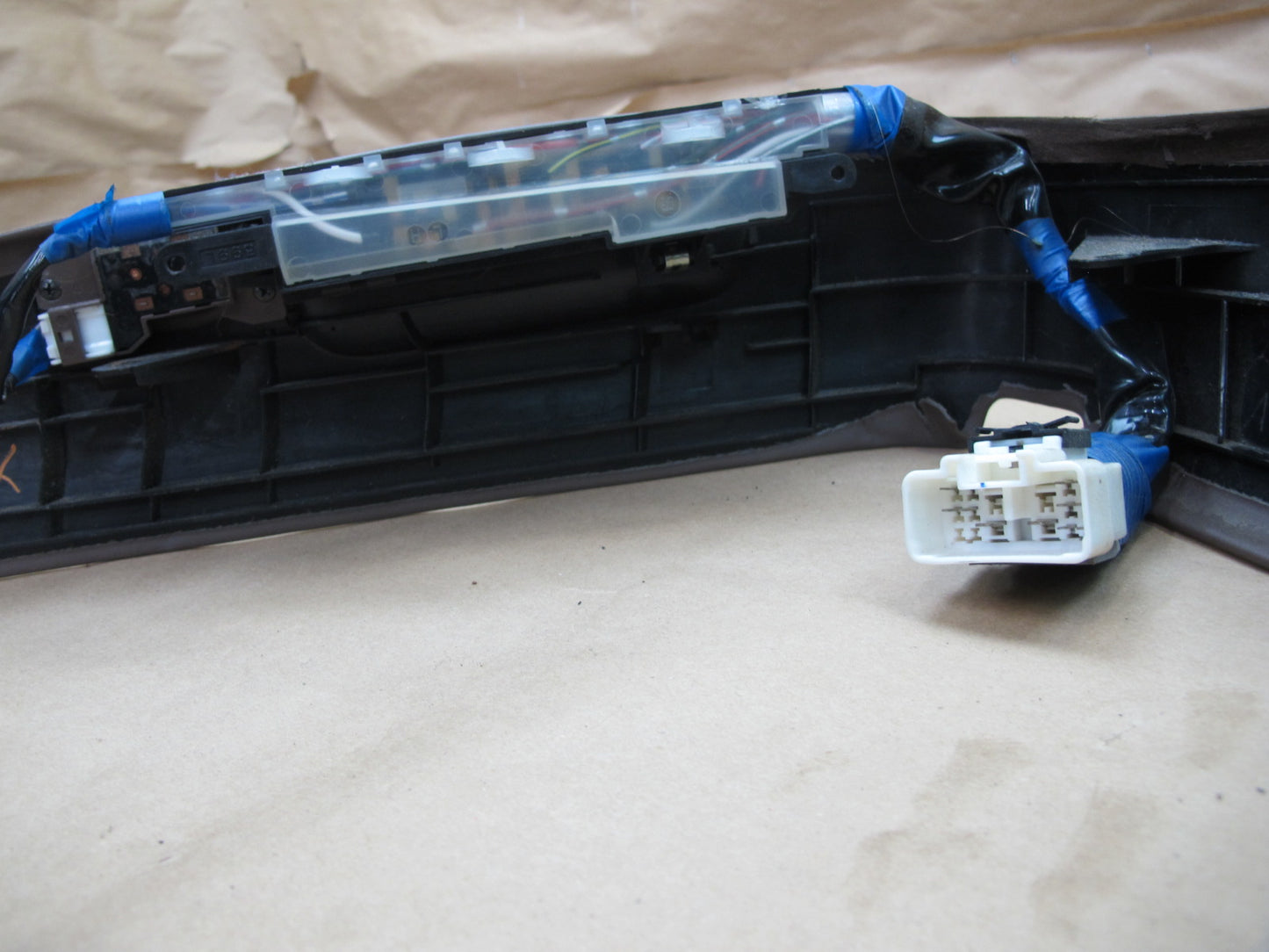 90-94 Lexus UCF10 LS400 Front Left Seat Trim Panel Adjust Switch Set OEM