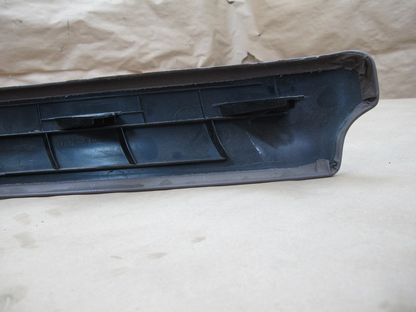 90-94 Lexus UCF10 LS400 Front Left Seat Trim Panel Adjust Switch Set OEM