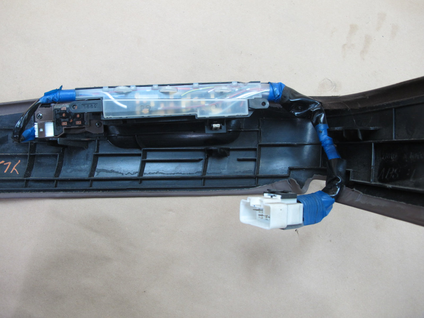 90-94 Lexus UCF10 LS400 Front Left Seat Trim Panel Adjust Switch Set OEM