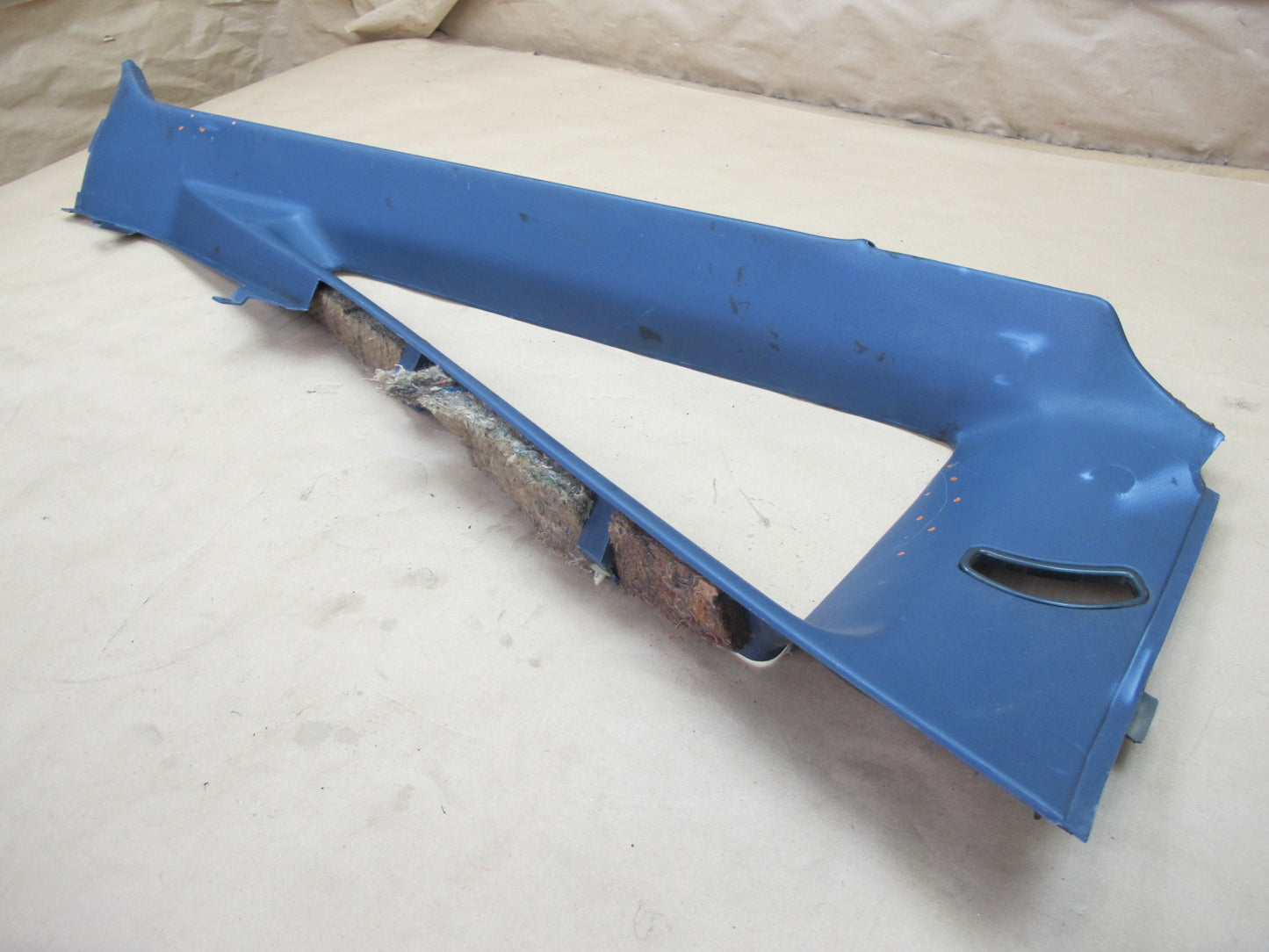 84-86 Nissan Z31 300ZX 2+0 Set of 2 Rear C Pillar Interior Trim Panel OEM