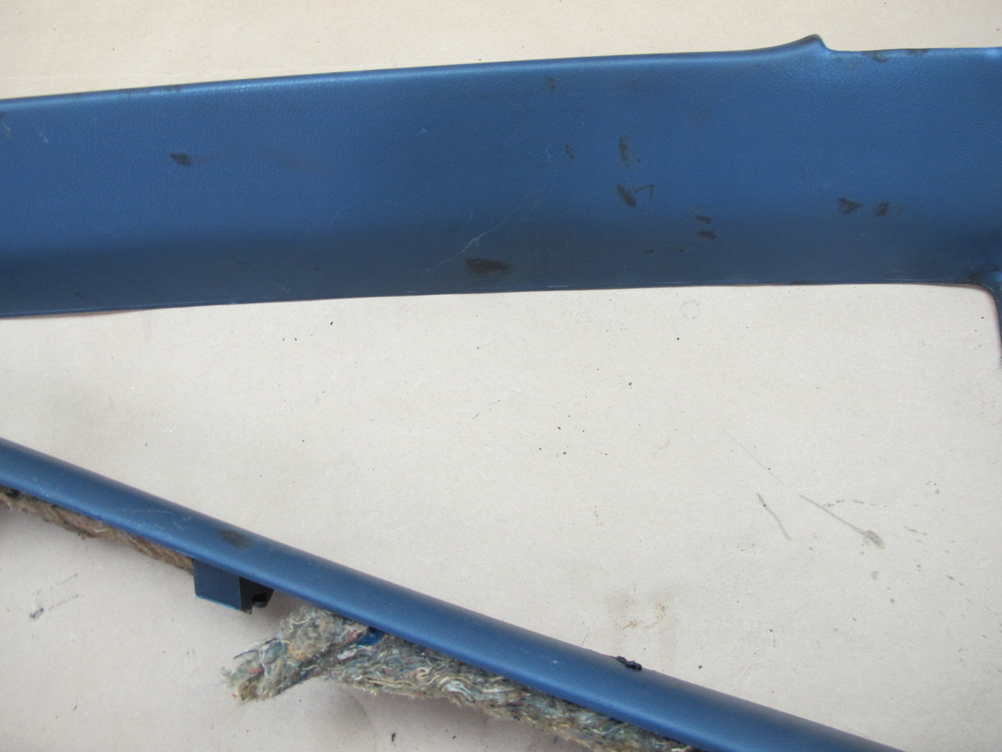 84-86 Nissan Z31 300ZX 2+0 Set of 2 Rear C Pillar Interior Trim Panel OEM