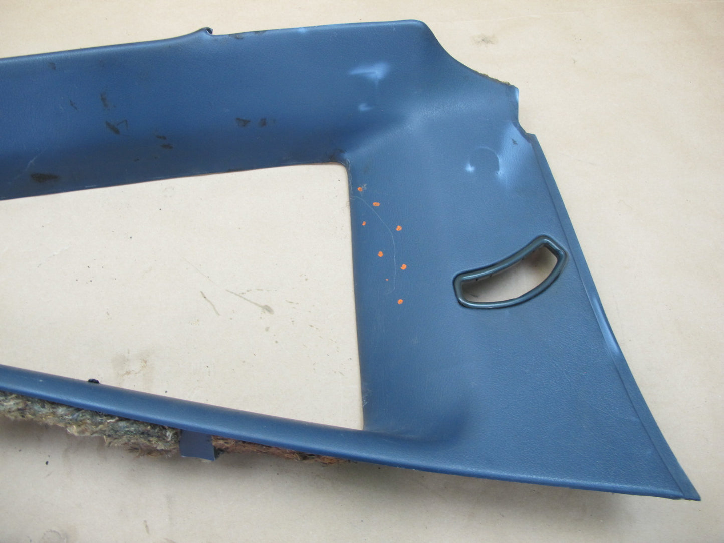 84-86 Nissan Z31 300ZX 2+0 Set of 2 Rear C Pillar Interior Trim Panel OEM
