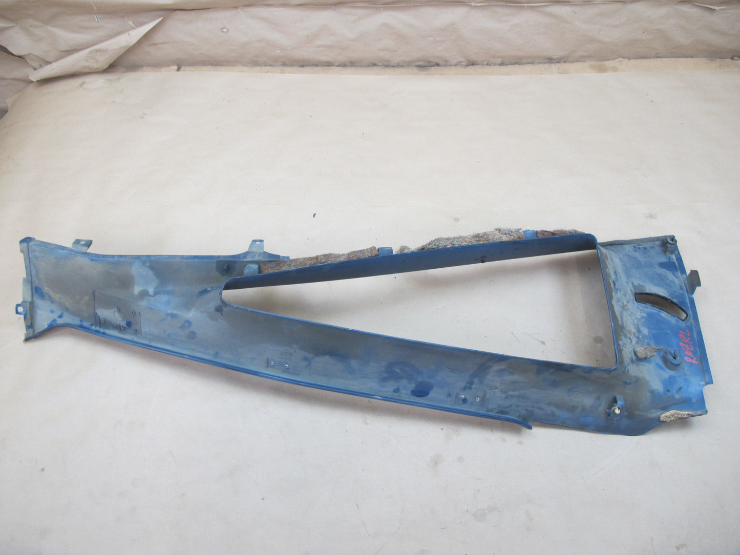 84-86 Nissan Z31 300ZX 2+0 Set of 2 Rear C Pillar Interior Trim Panel OEM