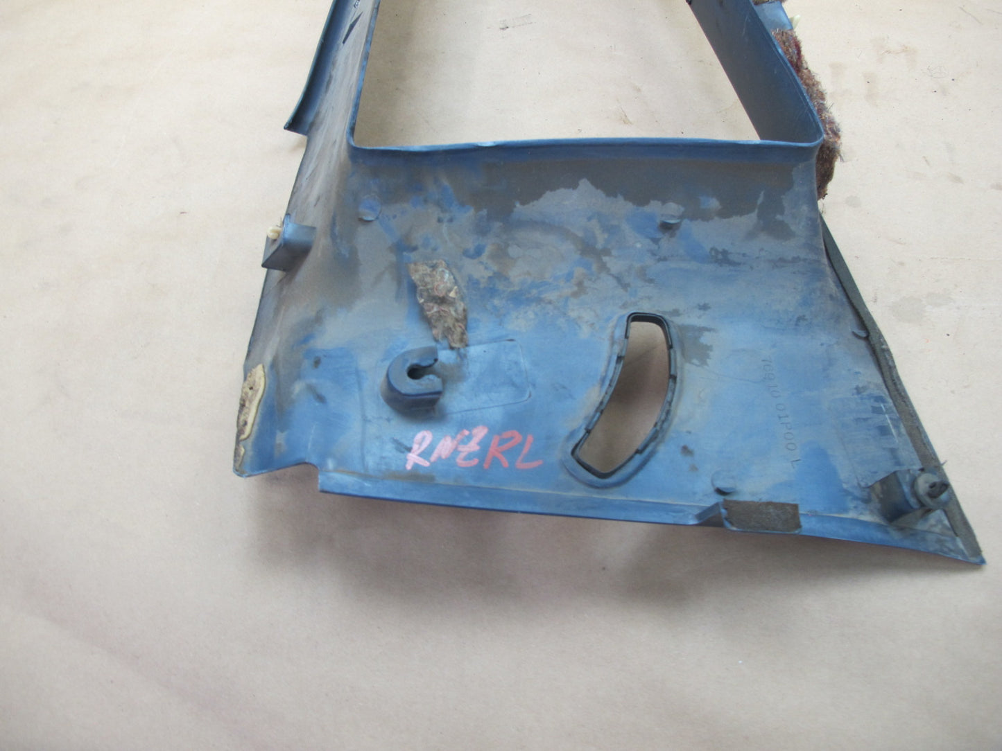 84-86 Nissan Z31 300ZX 2+0 Set of 2 Rear C Pillar Interior Trim Panel OEM