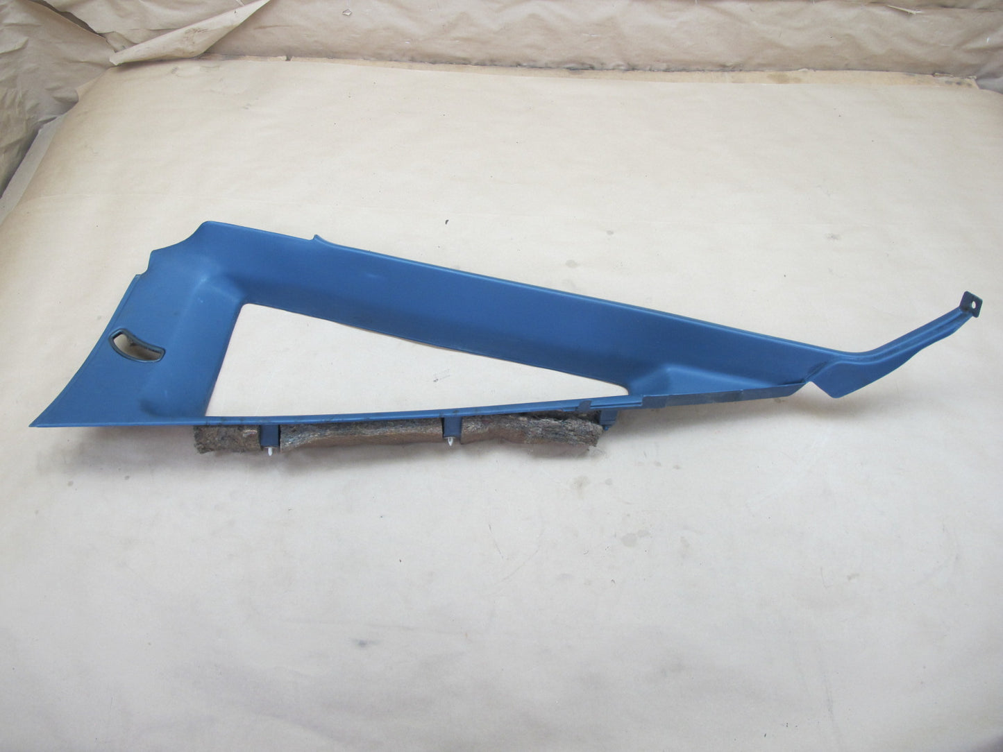 84-86 Nissan Z31 300ZX 2+0 Set of 2 Rear C Pillar Interior Trim Panel OEM