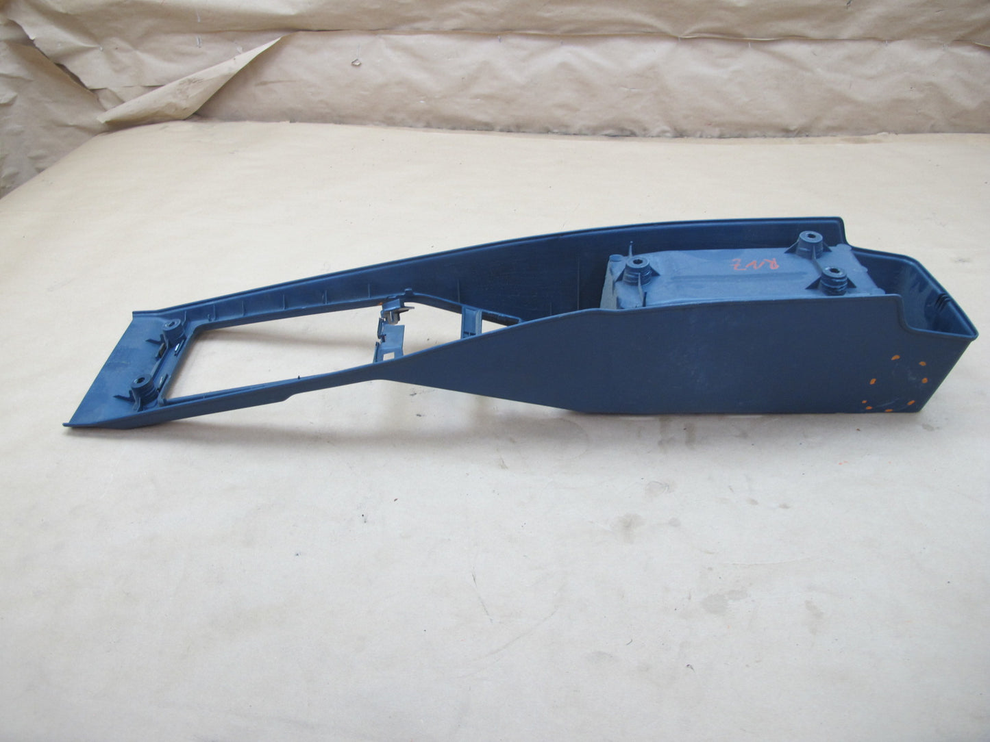 84-86 Nissan Z31 300ZX 2+0 Center Console Trim Cover Panel B057-5112 OEM
