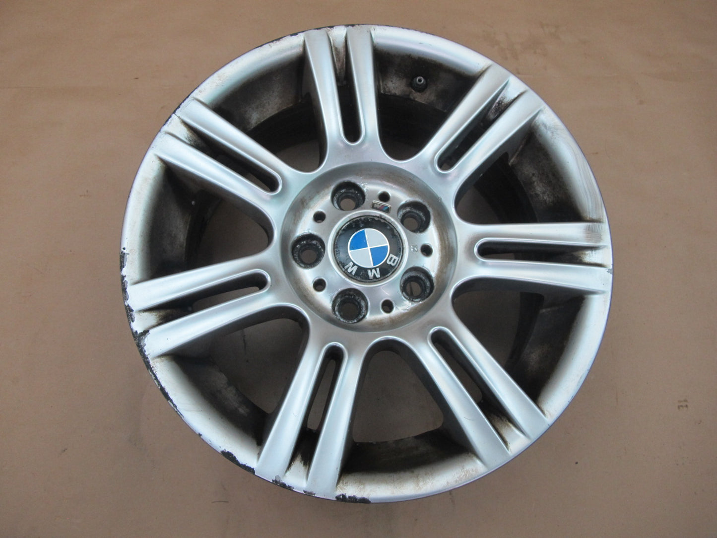 07-13 BMW E90 E91 E93 E92 M Style 194 Factory R17 17" Wheel Rim 17x8J ET34 OEM