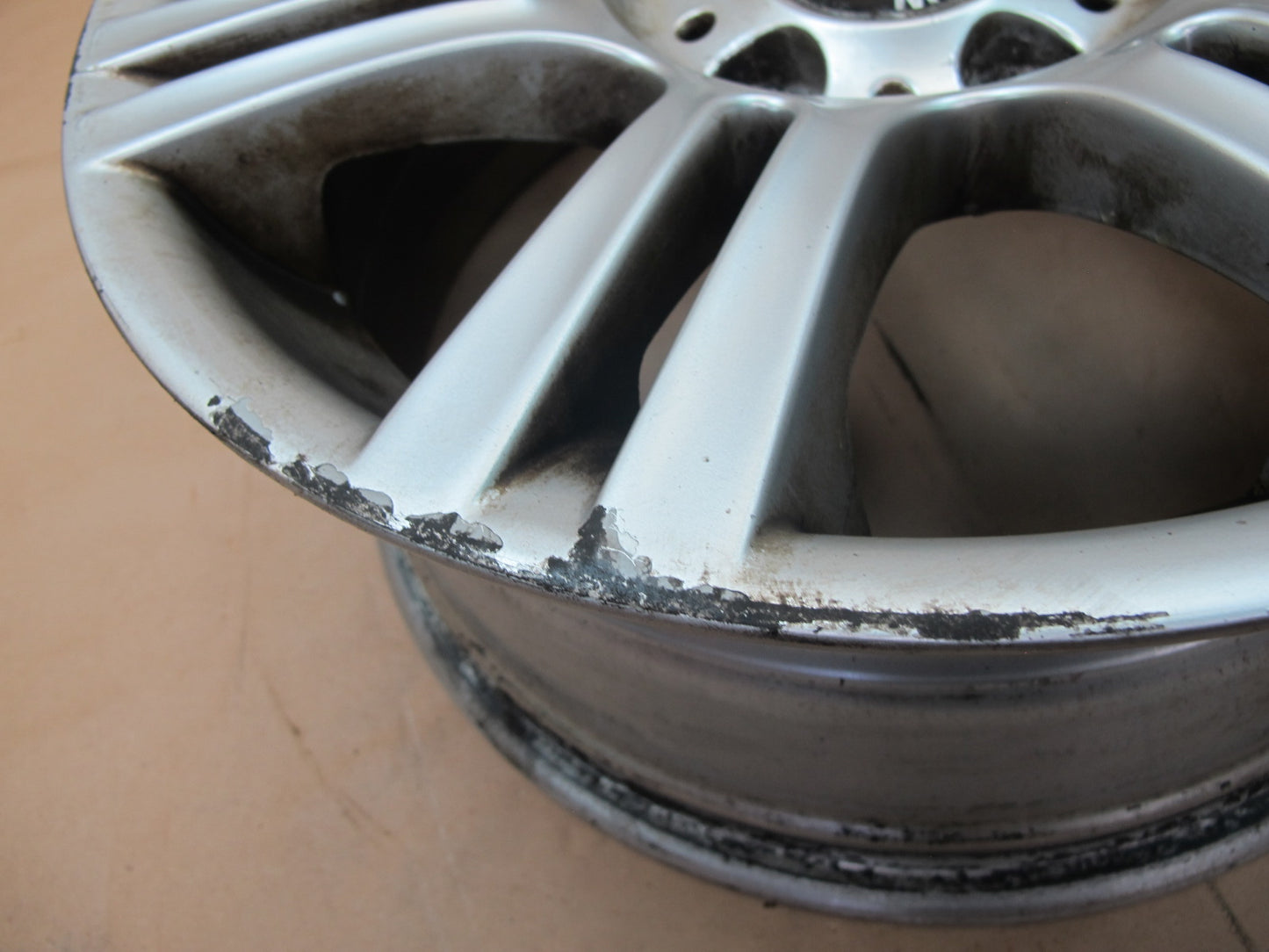 07-13 BMW E90 E91 E93 E92 M Style 194 Factory R17 17" Wheel Rim 17x8J ET34 OEM