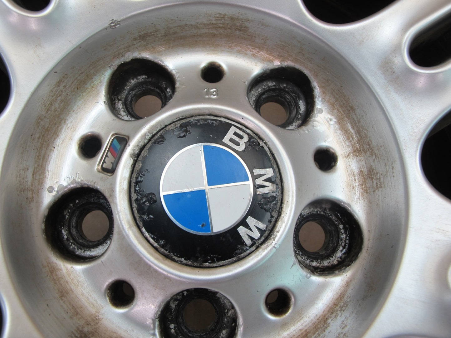 07-13 BMW E90 E91 E93 E92 M Style 194 Factory R17 17" Wheel Rim 17x8J ET34 OEM